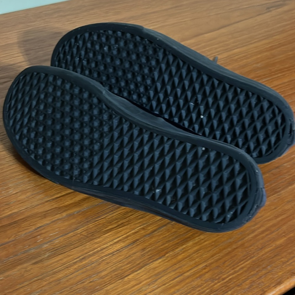 Blue velvet vans - Picture 5 of 5